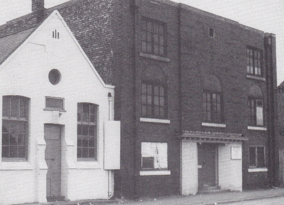 Middlesbrough Brenthall Street Synagogue