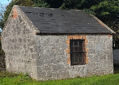 Limerick Jewish Cemetery Ohel