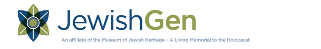 JewishGen home page