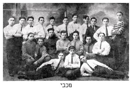 “Maccabee”  (sport) and the Hebrew language