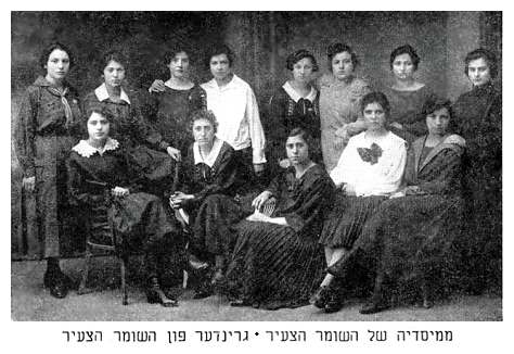 Founders of Hashomeir Hatzair