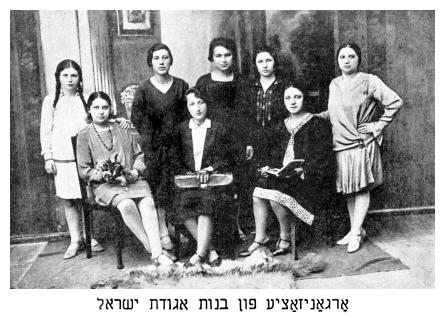Organization of B'not Agudat Yisroel