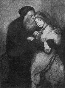 Maurice Gotlieb: Shylock and Jessica - dro003c.jpg [16 KB]