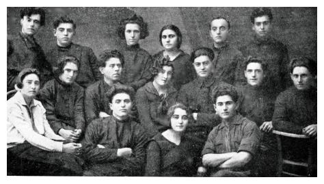 First branch of 'Bnei Israel', 1925-26