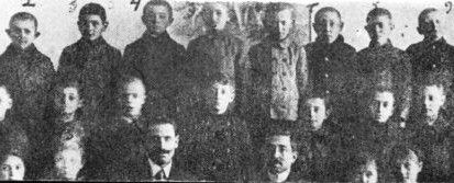 pod015.jpg [22 KB] - Jewish-Romanian school, Podu Iloaiei, 1913