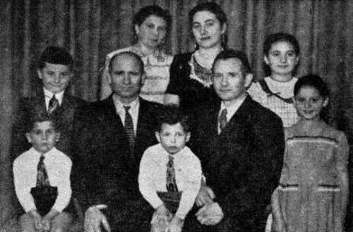 Goldberg Brothers and their Families