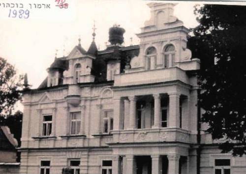 The Buchholc Palace in Suprasl