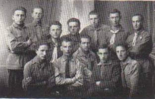 'HaShomer HaTzair' - 'Yehuda' group 1928