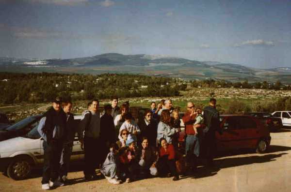 The "almost entire" Friedmann family in 1996.