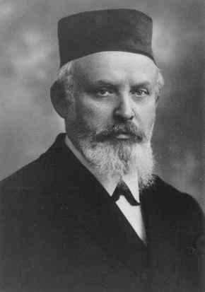 Rabbi Dr. Arnold Abraham Klein (1875 - 1961)