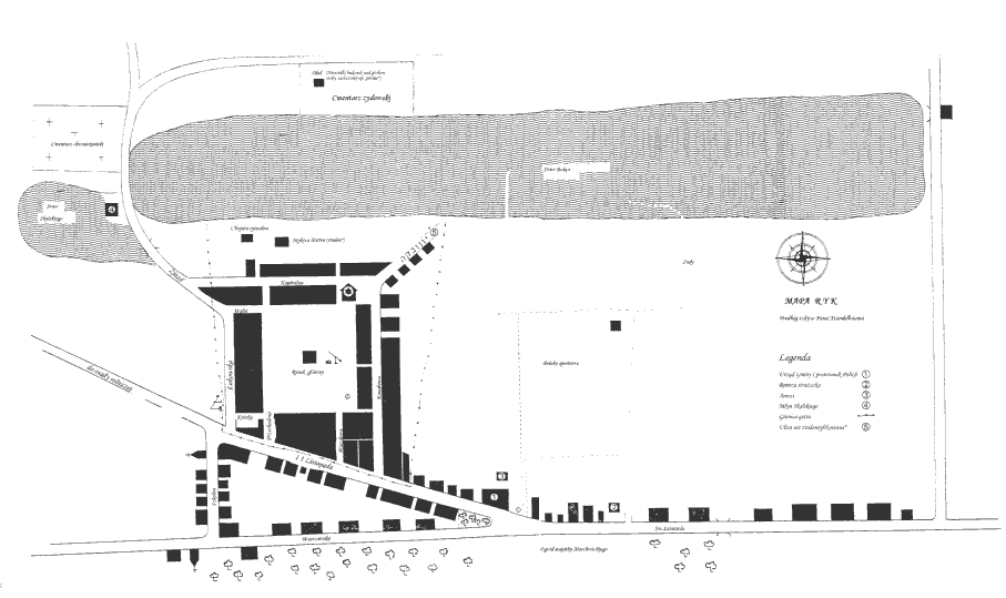 ryk008.gif A map of Ryki according to a sketch by Mr. Mandelbaum [28 KB]