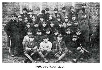 Firemen in 1930