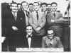 B'nai B'rith members on a visit to the police station 1965