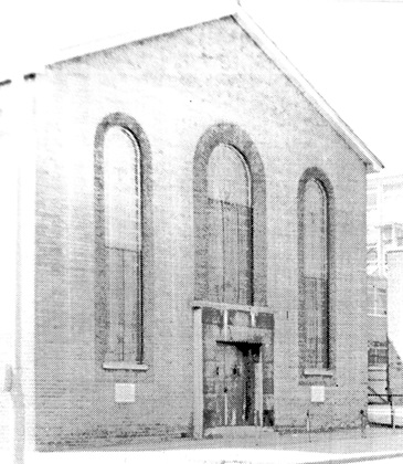 Osborne Steet  Synagogue, Hull
