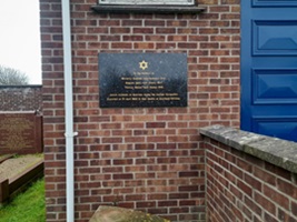 Tower Road Jewish Cemetery Plaque, Jersey