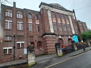 former Wison Road Synagogue, Sheffield