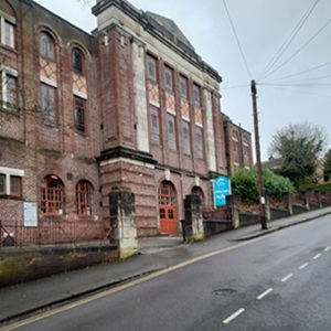 former Wison Road Synagogue, Sheffield
