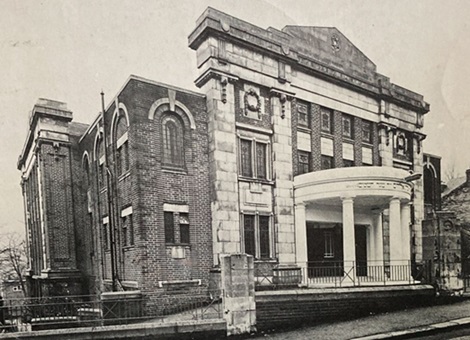 Wilson Road Synagogue, Sheffield