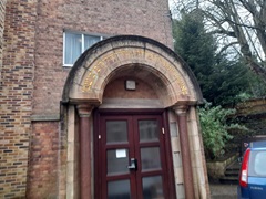 Sheffield (Kingsfield) Synagogue, South Yorkshire