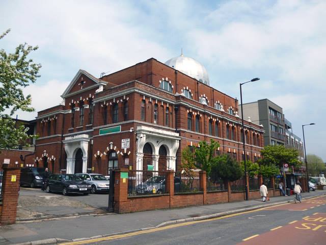 Stoke Newington Synagogue as Mosque