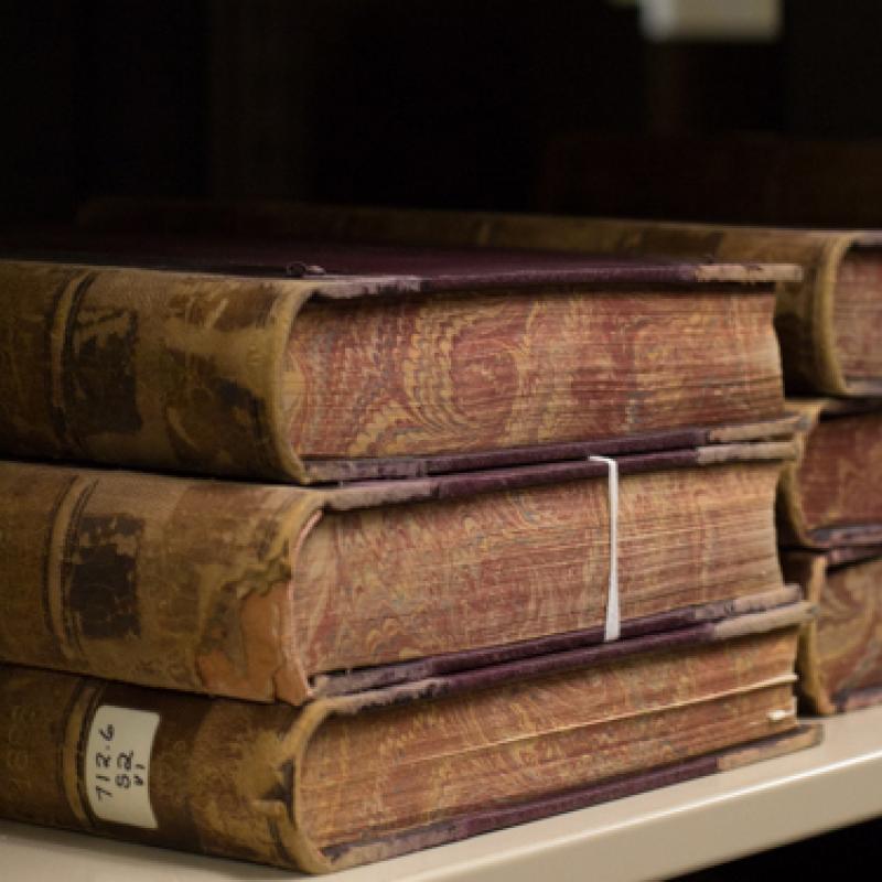 Old Record Books