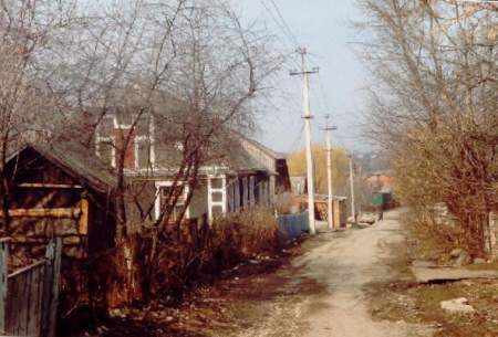 Dinovets Jewish street