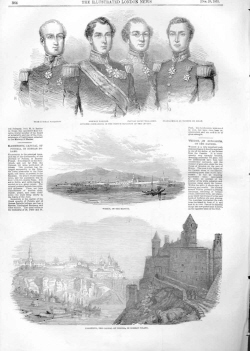 1853 Newspaper of Kamenets-Podolskyi