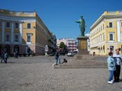 Odessa Richelieu statue