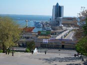 Potempkin Steps in Odessa
