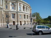 Frontof the Opera House