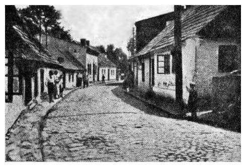 [27 KB] A sectionof Podzamcze Street, 1937 (Pinkas Bedzin, page 12)