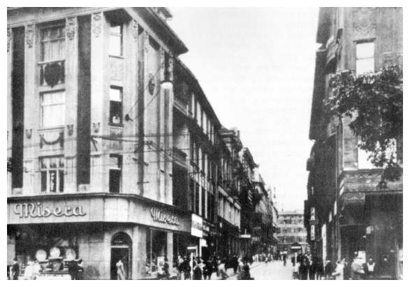 kat038.jpg Dzierzonia Street at the beginning of the 20th century [35 KB]