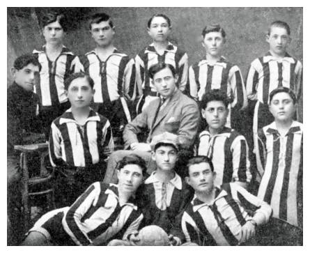 Soccer team 'Hadror' 1925