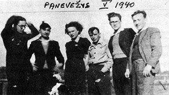 Panevezys, Lithuania, May 1940