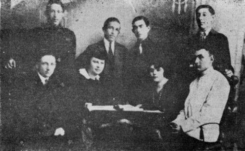 pod018.jpg [35 KB] - Shalom Aleichem Cultural Assembly, Podu Iloaiei  June 23, 1927
