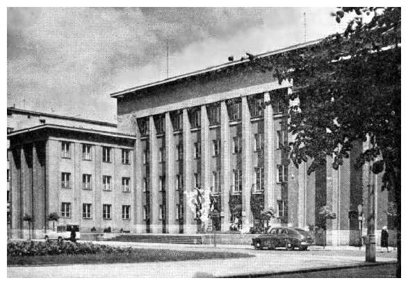 Sos053.jpg [40 KB] - The city council building in Sosnowiec