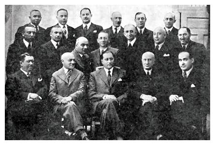 Sos239.jpg [33 KB] - The executive council of the merchant and industrialist association in Sosnowiec for the year 1939/1938
