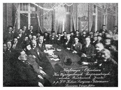 Sos248.jpg [21 KB] - Regional conference of the Mutual Assistance Funds in Sosnowiec with the participation of the European Joint directors on May 4th 1930