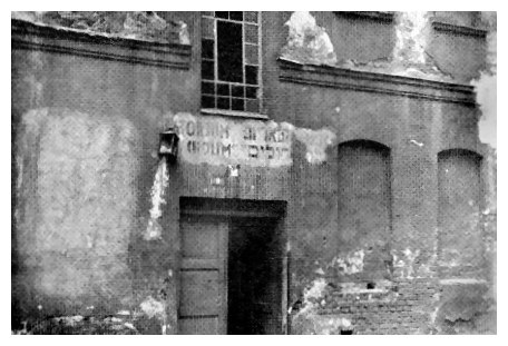 Sos288.jpg [40 KB] - Only a remnant survives of the "Linat Cholim" Jewish hospital
in Sosnowiec