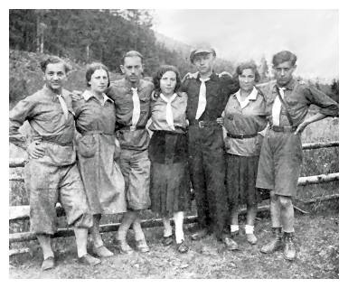 Zag140.jpg [27 KB] - The camp leaders of the Zaglembian "Gordonia" summer camp, 1929