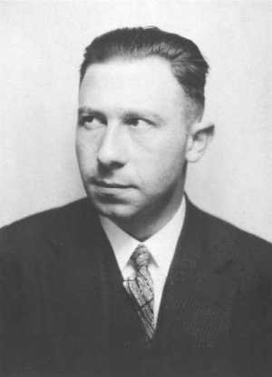 Rabbi Metzger in 1939