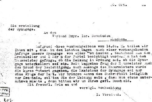 ger1_00419d.jpg [45 KB] - Letter from BK community to Bavarian Union of Jewish Communities