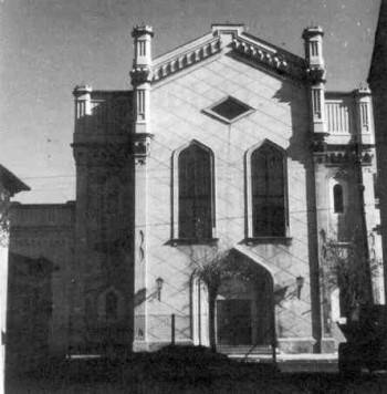 The Great Synagogue of Piotrkow