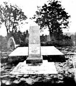 Communal Grave Of Our Martyrs Slaughtered By The Nazis