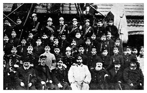ruz073.jpg [30 KB] - The Volunteer Firefighters Brigade of Ruzhany at its inception
