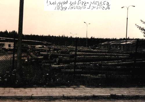 The biggest but neglected 'Tatark' (saw mill) of Gotlieb, Suprasl 1989