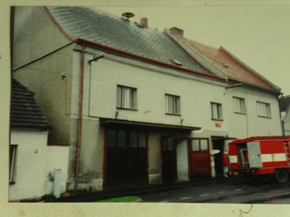 Janovice Firehouse, the fomer Synagogue