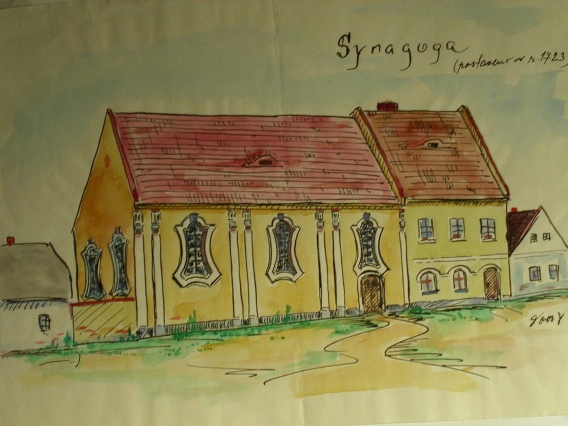 Sketch of the Janovice