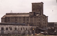 Former site of Simon Anker's grain silo