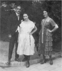Kurt Regan, Ruth Boss Regan, and Meta Boss Meisler